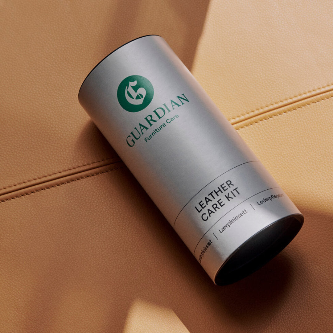 Læderpleje Sæt - Guardian
