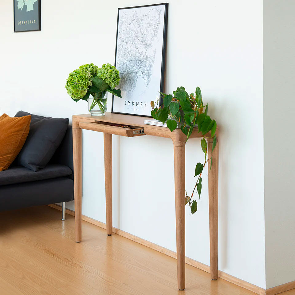Heart'n'Soul Konsolbord - Oak - Umage