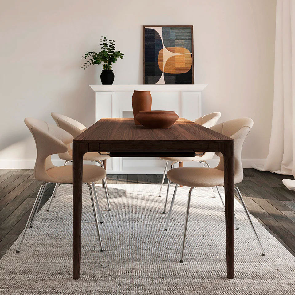 Heart'n'Soul Spisebord - 200 cm - Dark Oak - Umage