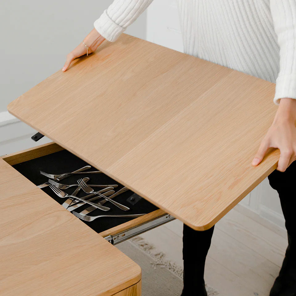 Heart'n'Soul Spisebord - 200 cm - Oak - Umage
