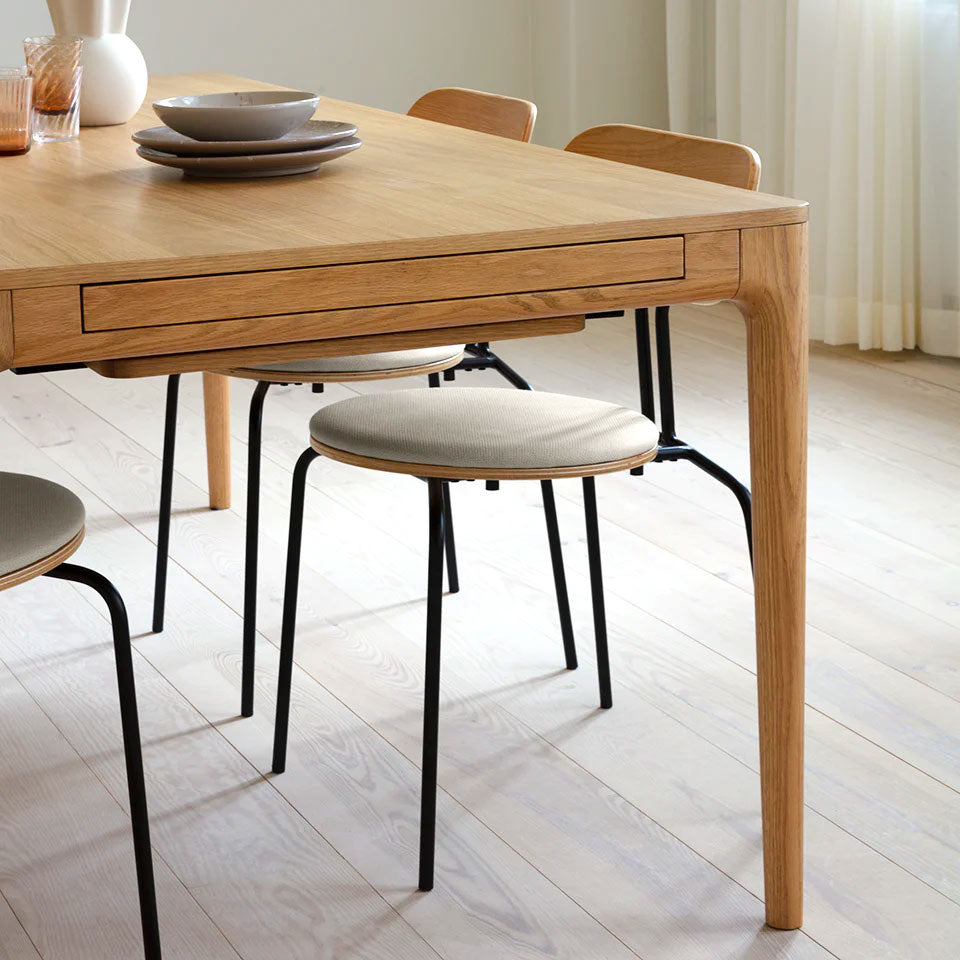Heart'n'Soul Spisebord - 200 cm - Oak - Umage