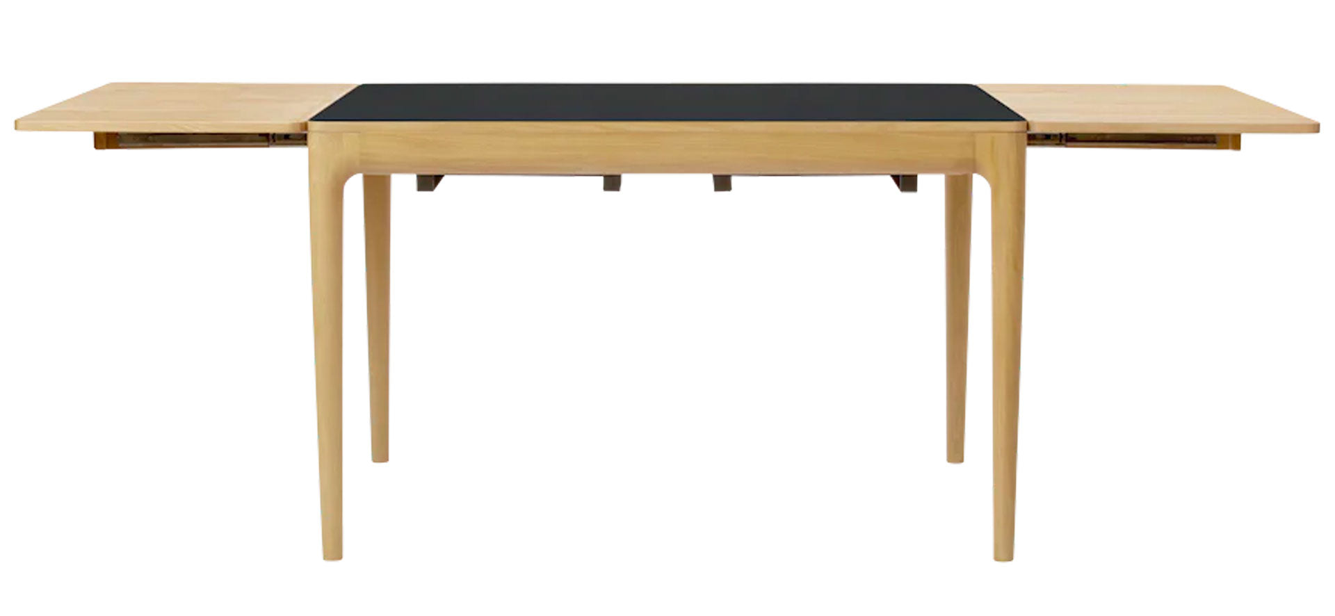 Heart'n'Soul Spisebord - 120 cm - Oak / Obsidian Black - Umage