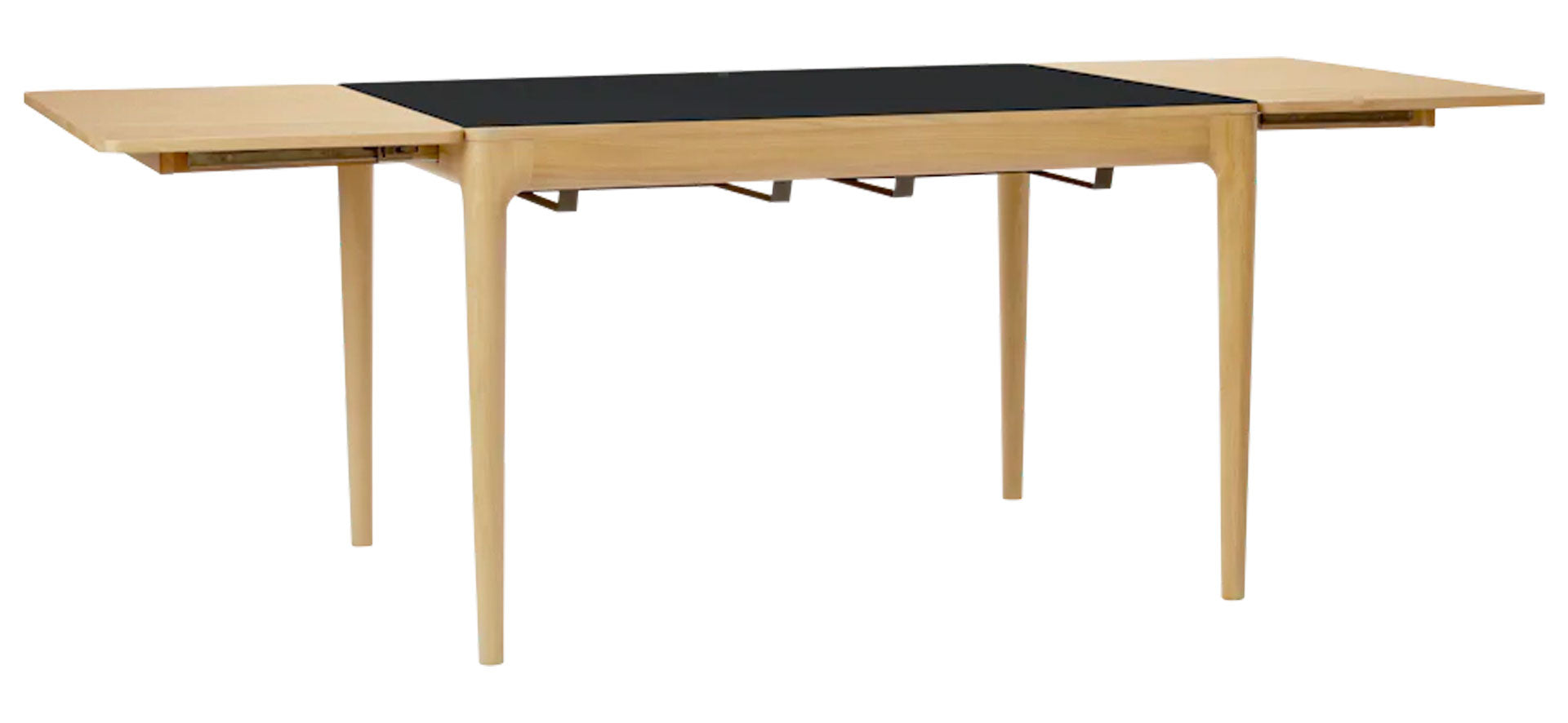Heart'n'Soul Spisebord - 120 cm - Oak / Obsidian Black - Umage