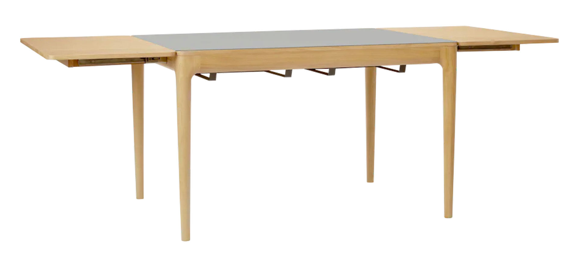 Heart'n'Soul Spisebord - 120 cm - Oak / Cloud Grey - Umage