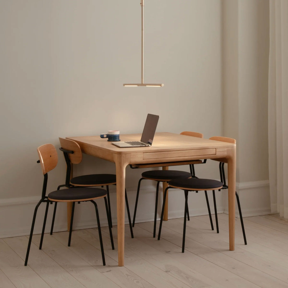 Heart'n'Soul Spisebord - 120 cm - Oak - Umage