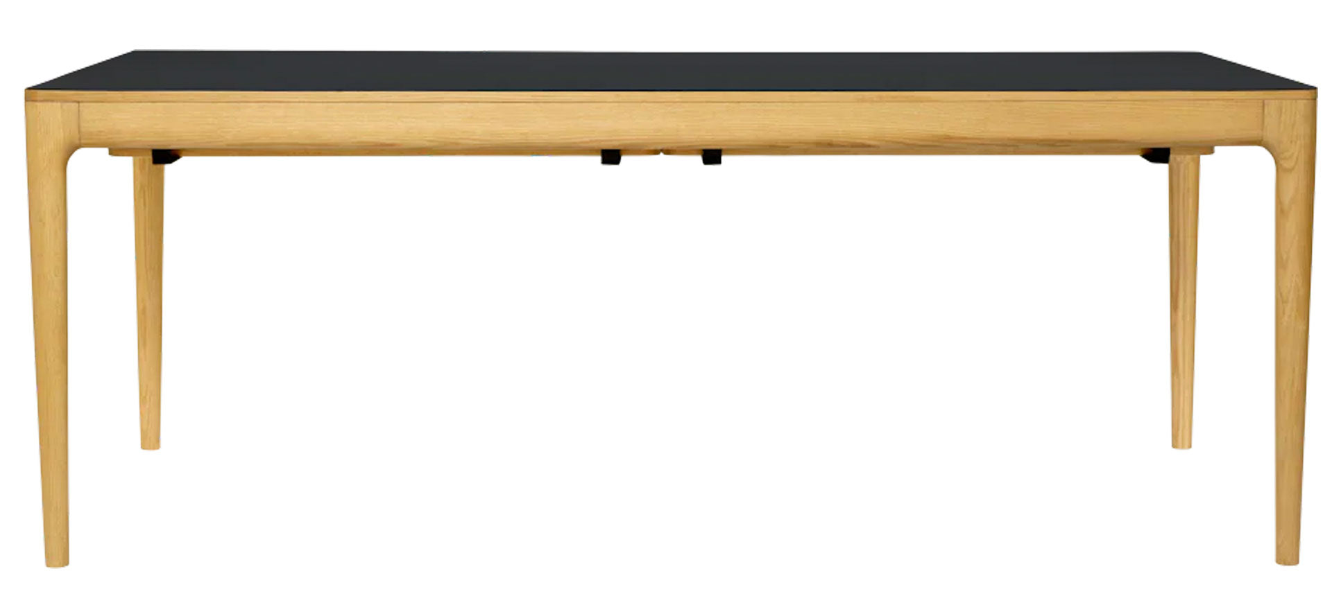 Heart'n'Soul Spisebord - 200 cm - Oak / Obsidian Black - Umage
