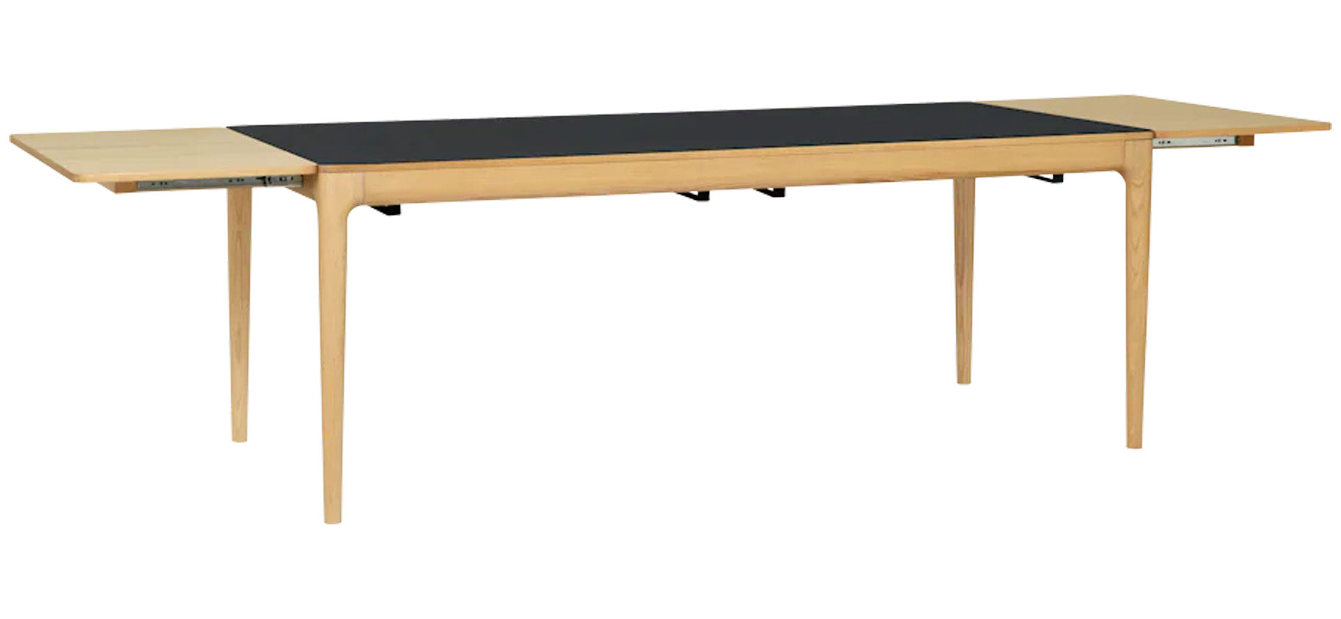 Heart'n'Soul Spisebord - 200 cm - Oak / Obsidian Black - Umage