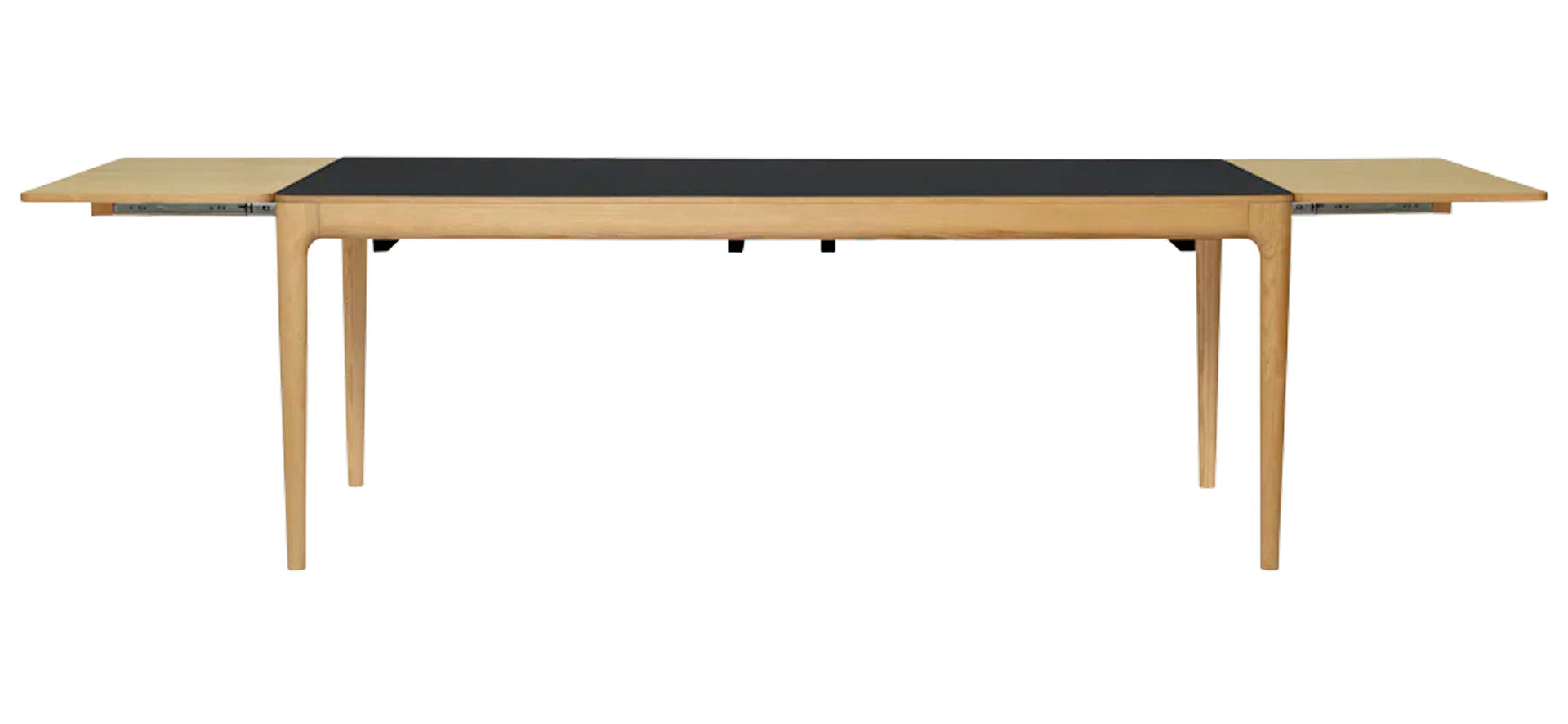 Heart'n'Soul Spisebord - 200 cm - Oak / Obsidian Black - Umage