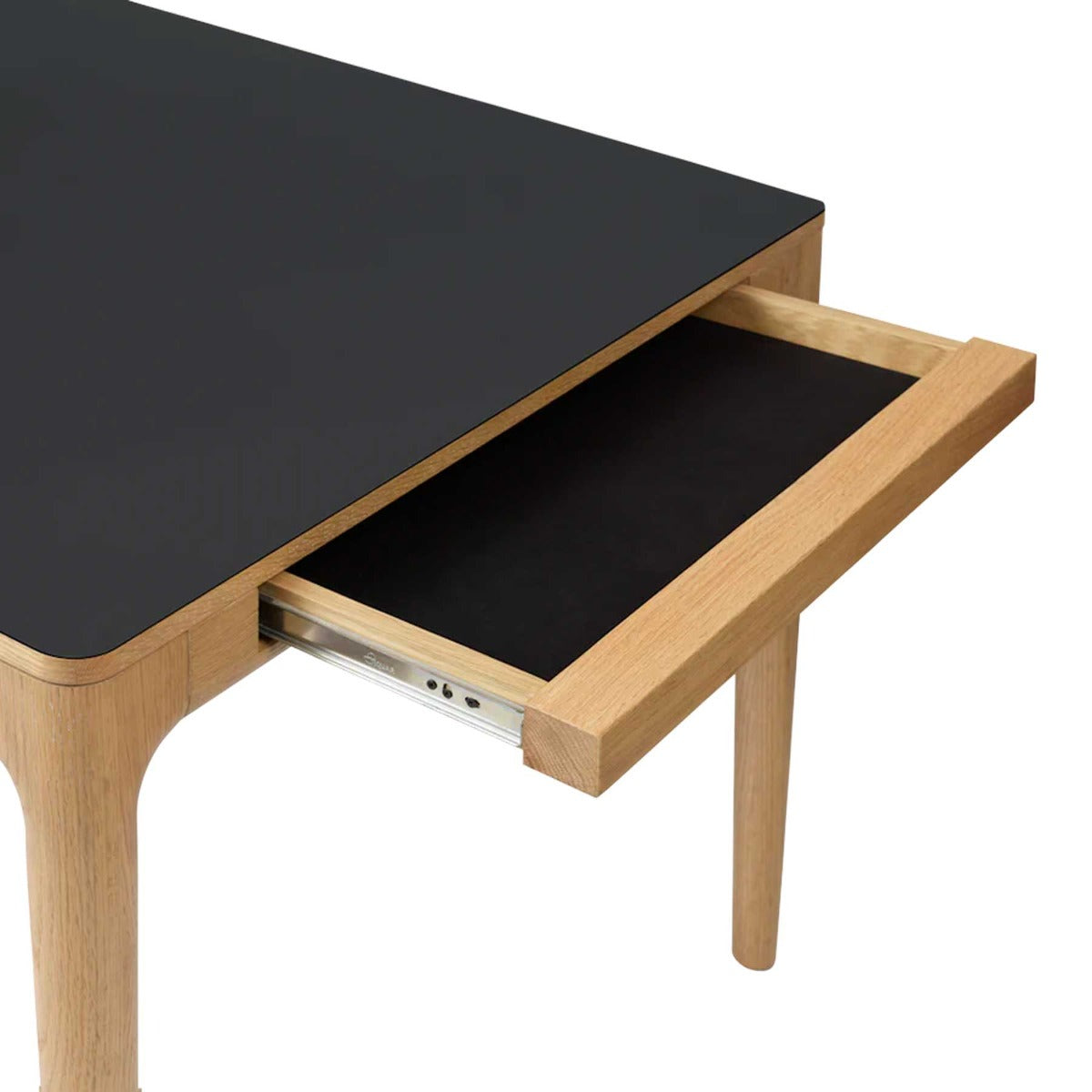 Heart'n'Soul Spisebord - 200 cm - Oak / Obsidian Black - Umage