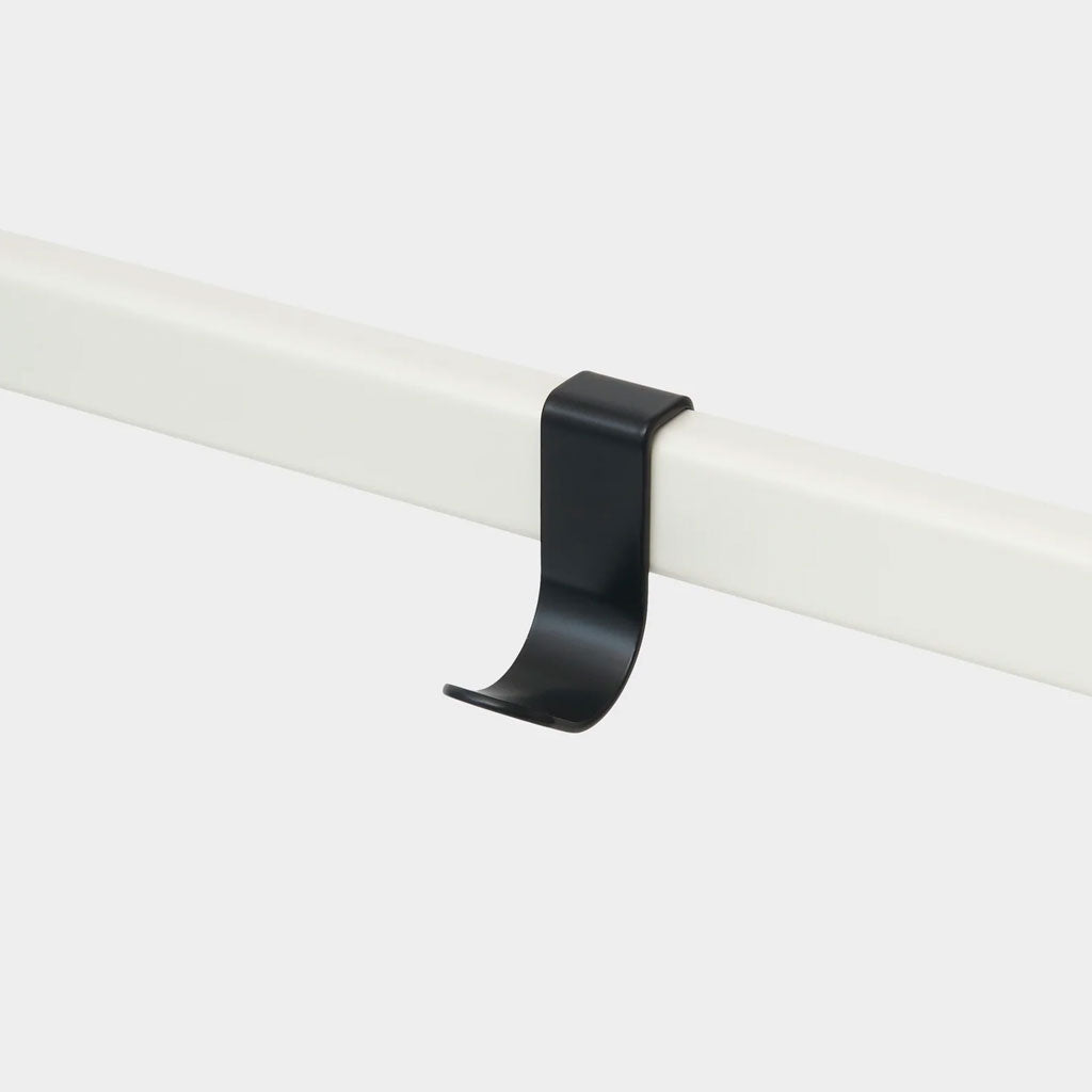 Hook Mount - Charcoal - Pedestal