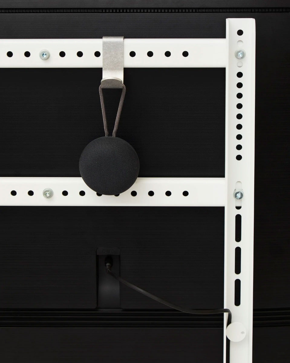 Hook Mount - Charcoal - Pedestal