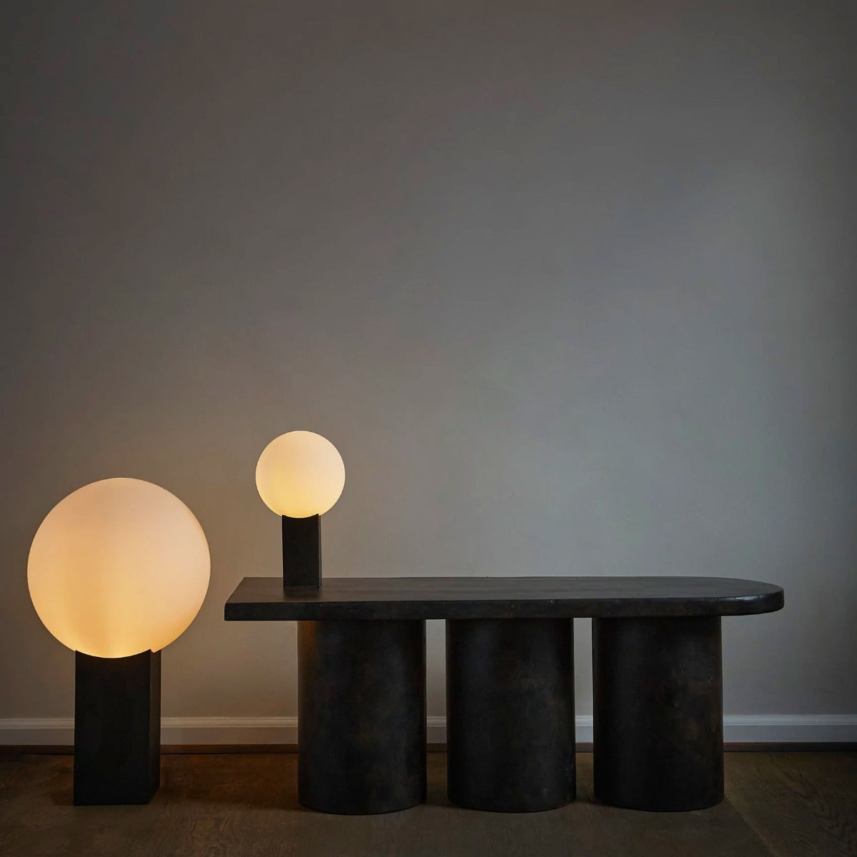 Hoop gulvlampe - Bronze - 101 Copenhagen