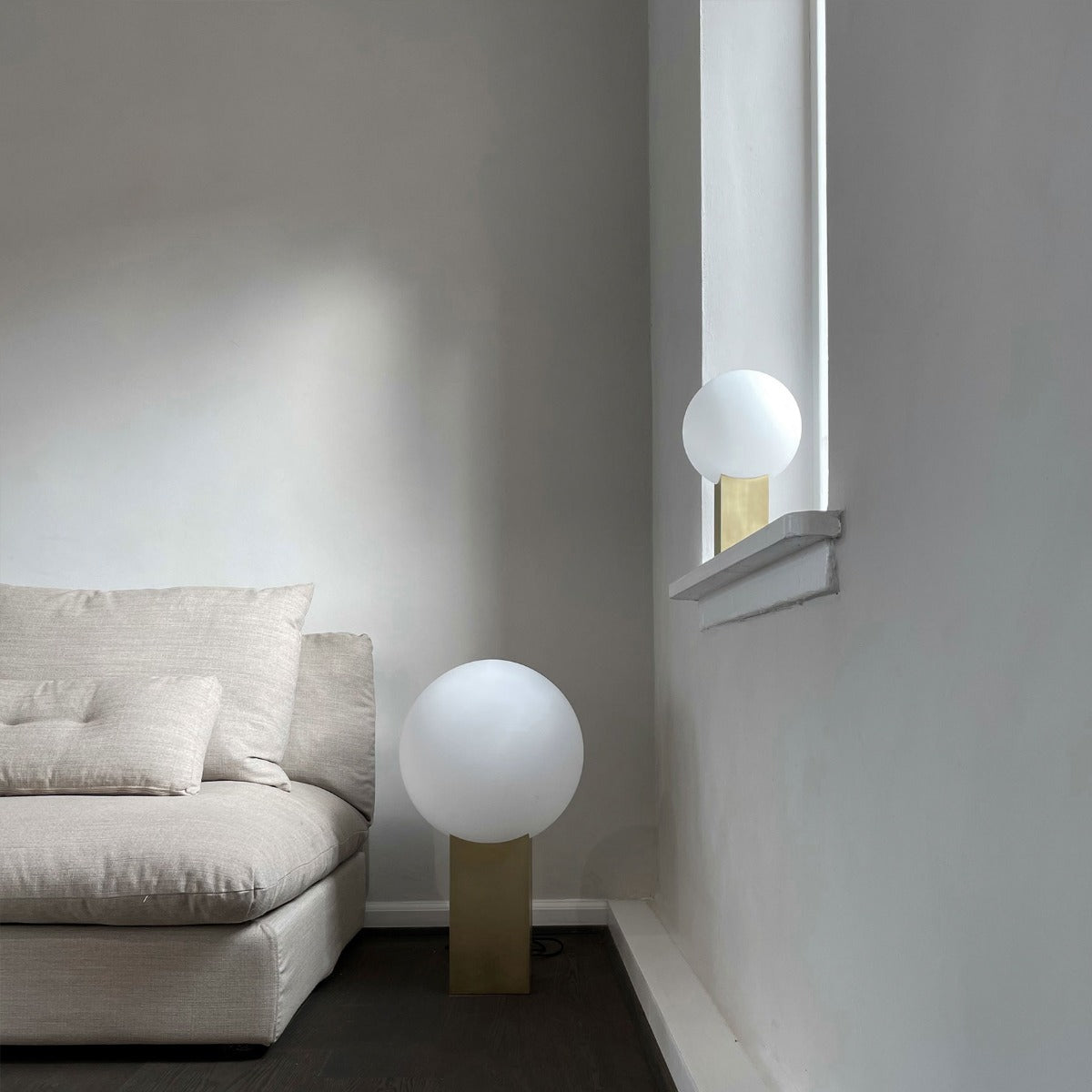 Hoop bordlampe - Brass - 101 Copenhagen