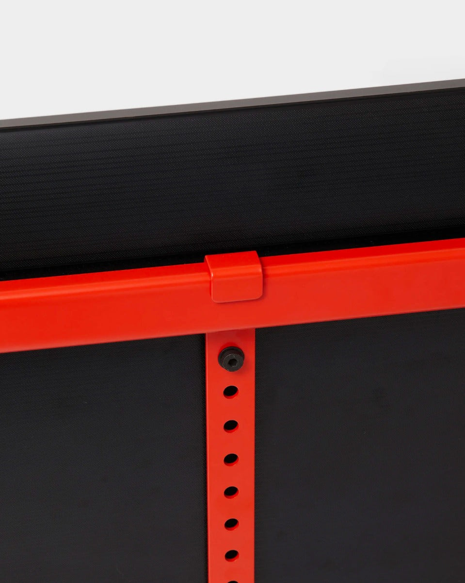 Hopper TV Stander - Blood Orange - Pedestal