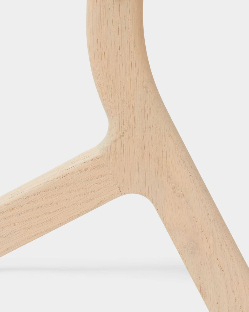 Hopper TV Stander - Light Oak - Pedestal