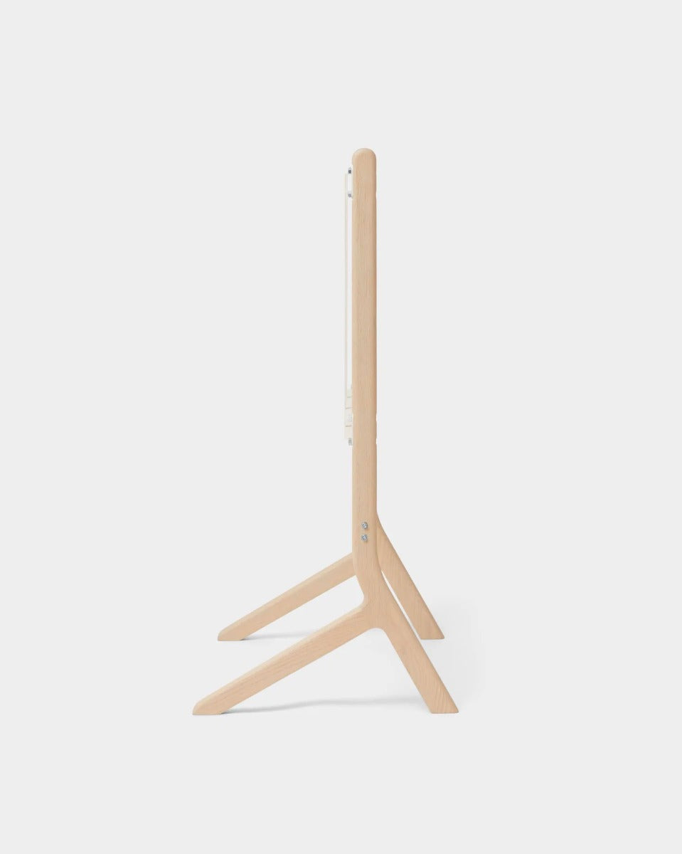 Hopper TV Stander - Light Oak - Pedestal