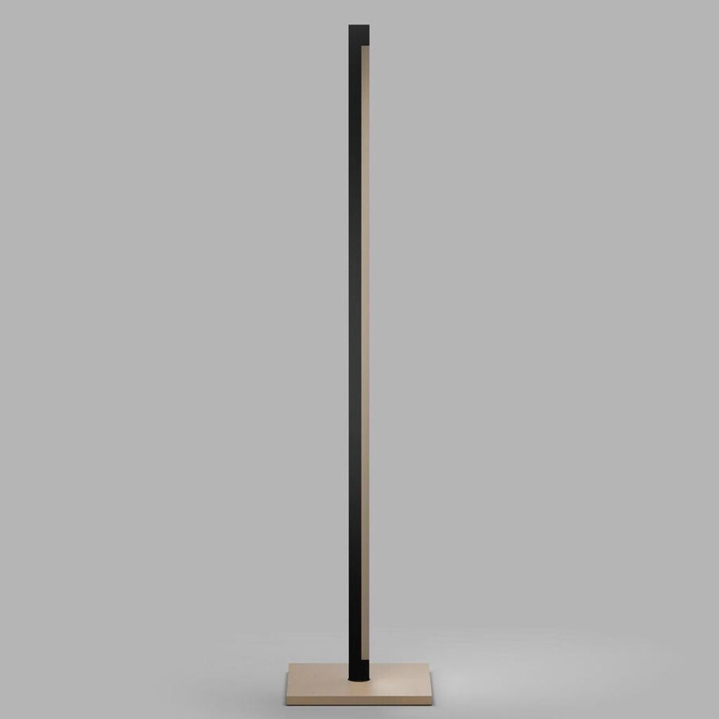 INLAY Gulvlampe F1 - Matt Black / Satin Gold - Light Point / Studio F. A. Porsche