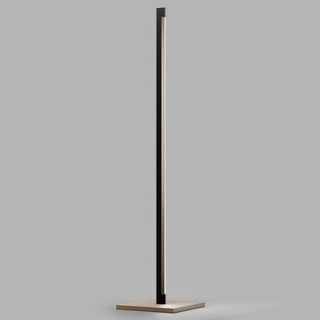 INLAY Gulvlampe F1 - Matt Black / Satin Gold - Light Point / Studio F. A. Porsche