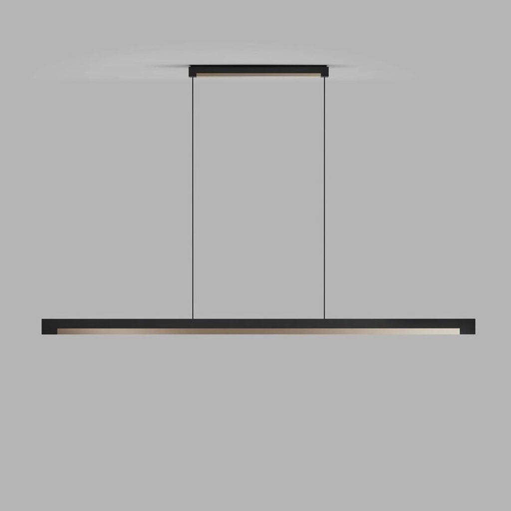 INLAY Pendel - Matt Black / Satin Gold - Light Point / Studio F. A. Porsche