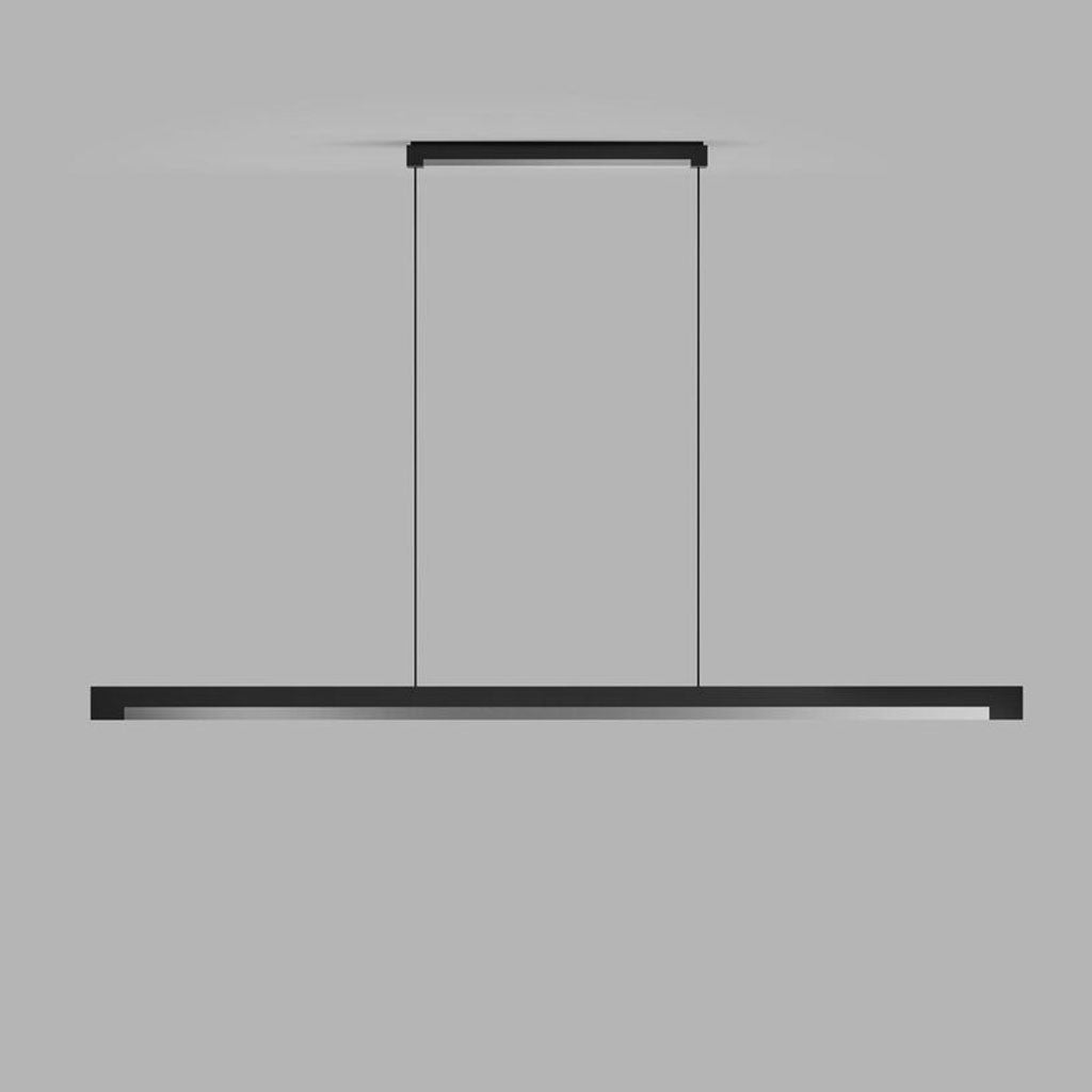 INLAY Pendel - Matt Black / Satin Silver - Light Point / Studio F. A. Porsche