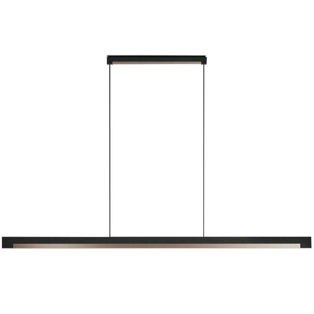 INLAY Pendel - Matt Black / Satin Gold - Light Point / Studio F. A. Porsche