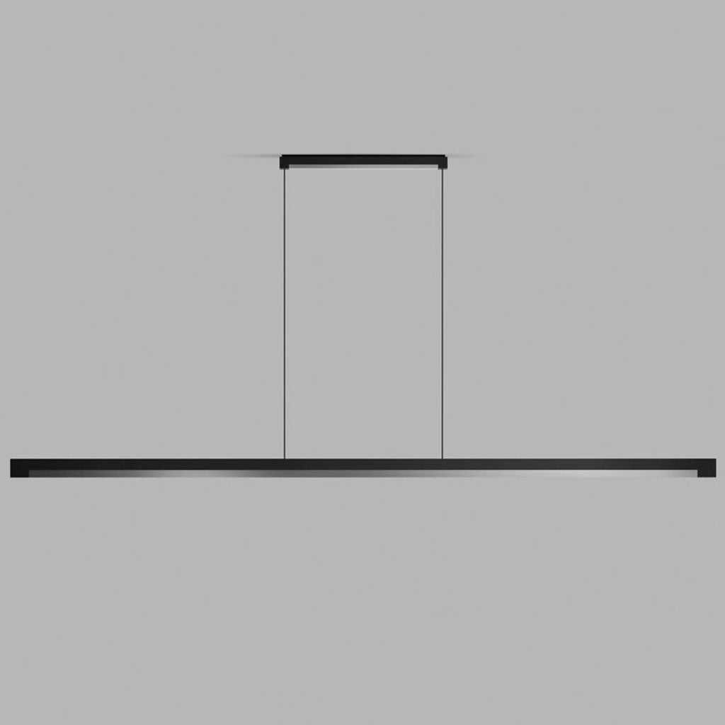 INLAY Pendel - Matt Black / Satin Silver - Light Point / Studio F. A. Porsche