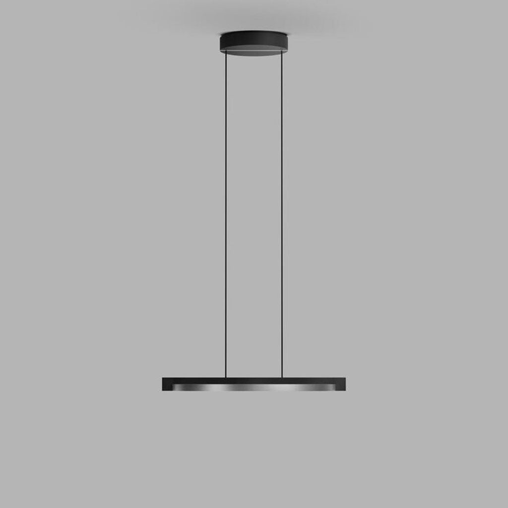 INLAY Pendel S3 Disc SWI - Matt Black / Satin Silver - Light Point / Studio F. A. Porsche