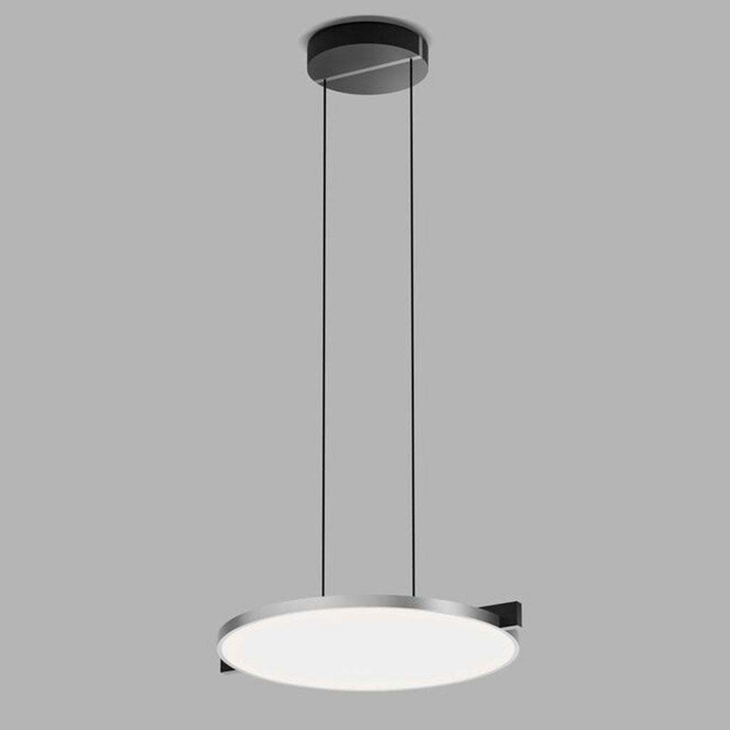 INLAY Pendel S3 Disc SWI - Matt Black / Satin Silver - Light Point / Studio F. A. Porsche