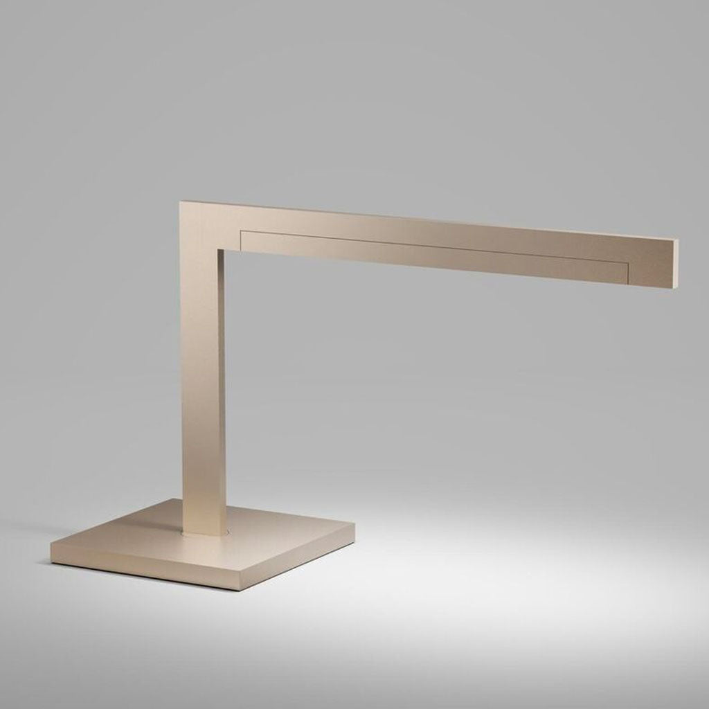 INLAY Bordlampe T2 - Satin Gold / Satin Gold - Light Point / Studio F. A. Porsche