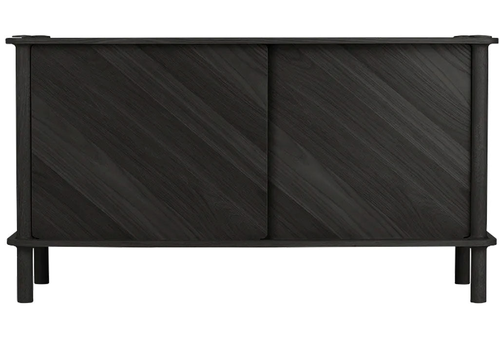 Italic Skab - Black - Wood - Umage