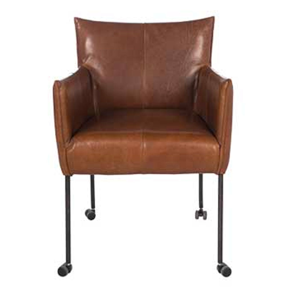 Forward Spisebordsstol m/hjul - Jess Design