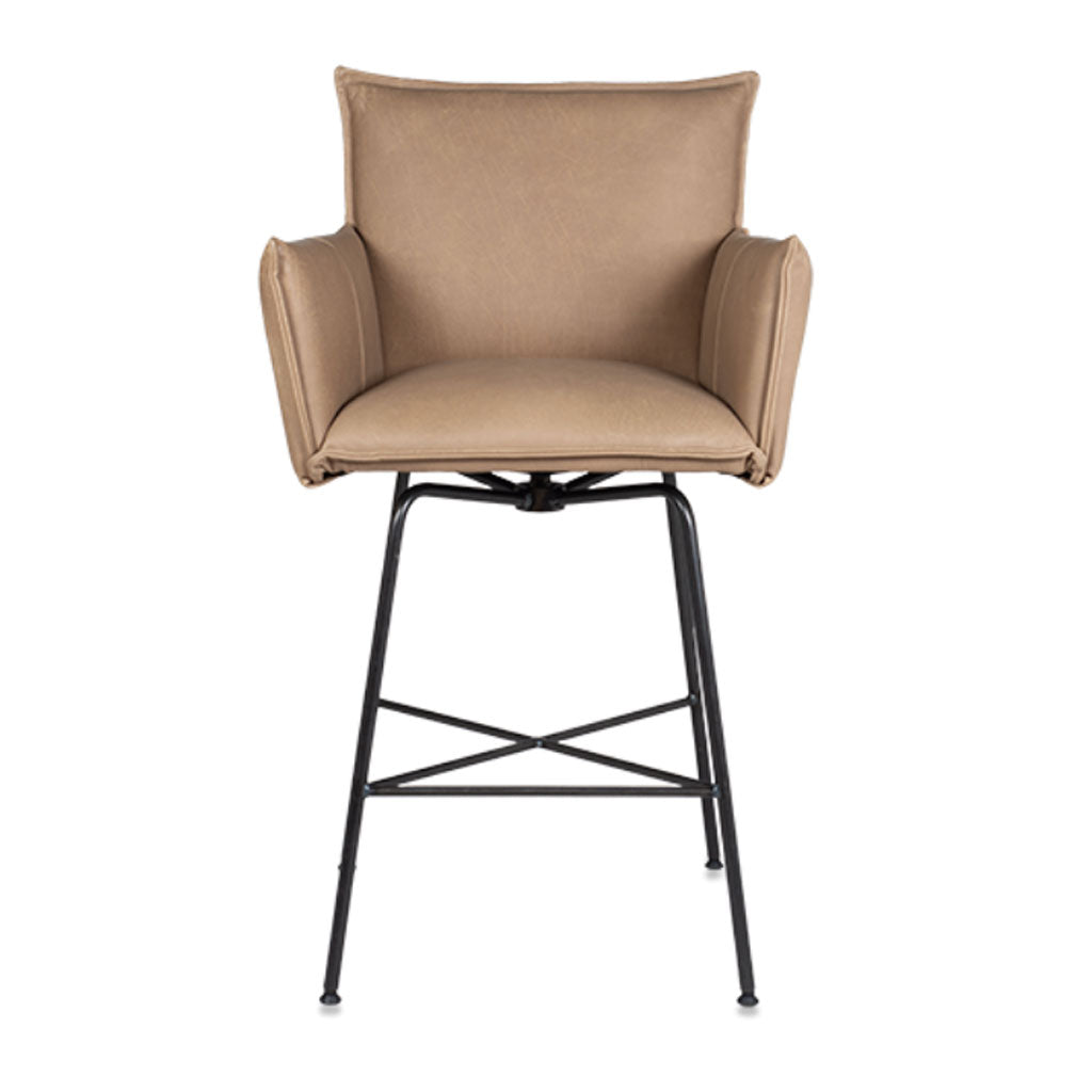 Sanne Swivel Barstol - Jess Design