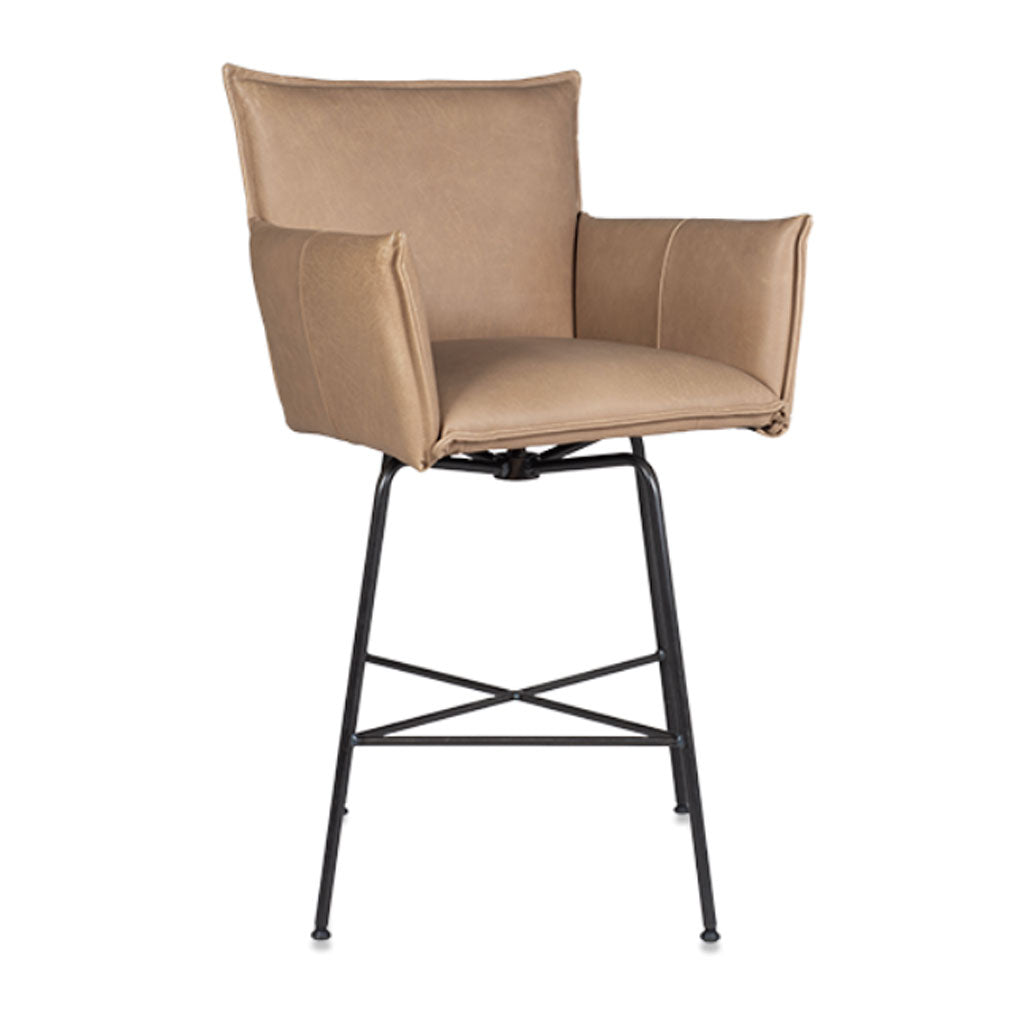 Sanne Swivel Barstol - Jess Design