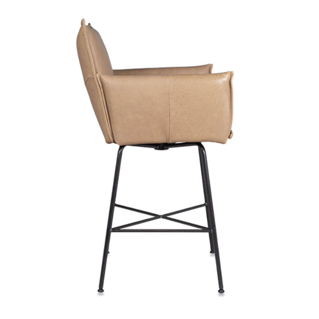 Sanne Swivel Barstol - Jess Design