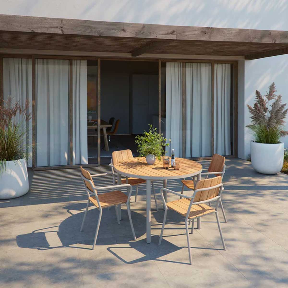 Kirra Dining Table - Ø110 - Noir - SACKit