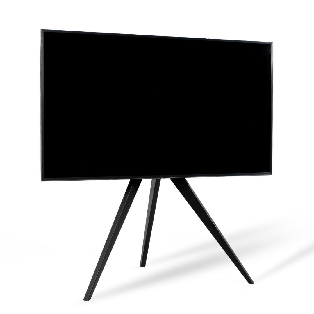ELLA TV Stander - Sort - Kristian Juul