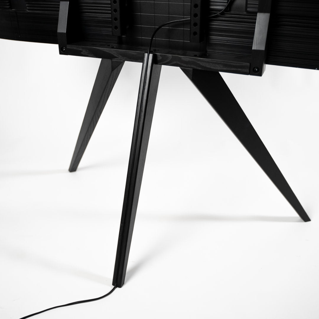 ELLA TV Stander - Sort - Kristian Juul