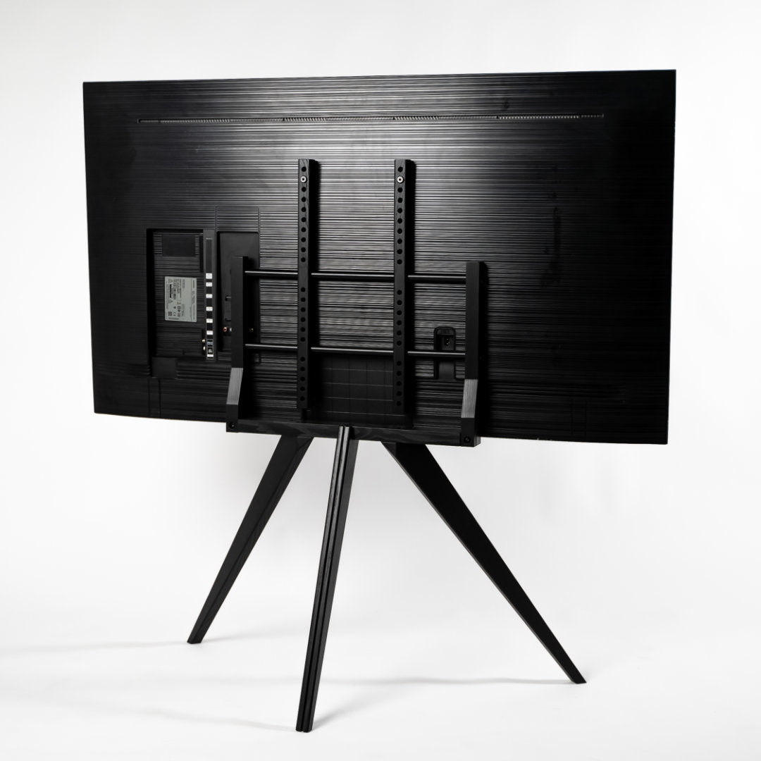 ELLA TV Stander - Sort - Kristian Juul