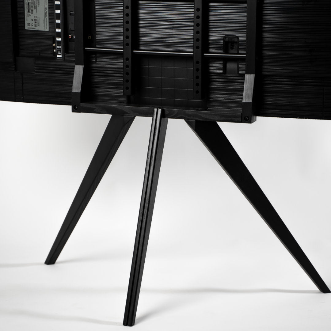 ELLA TV Stander - Sort - Kristian Juul
