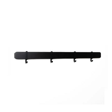 OTTO Knagerække - Stor - 4 knager - Sort/Metal - Kristian Juul