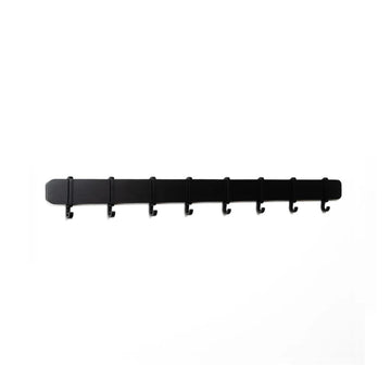 OTTO Knagerække - Stor - 8 knager - Sort/Metal - Kristian Juul