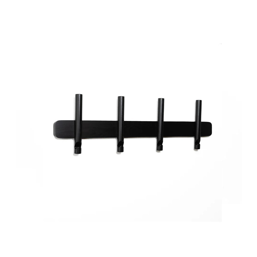 OTTO Knagerække - Lille - 4 knager - Sort - Kristian Juul