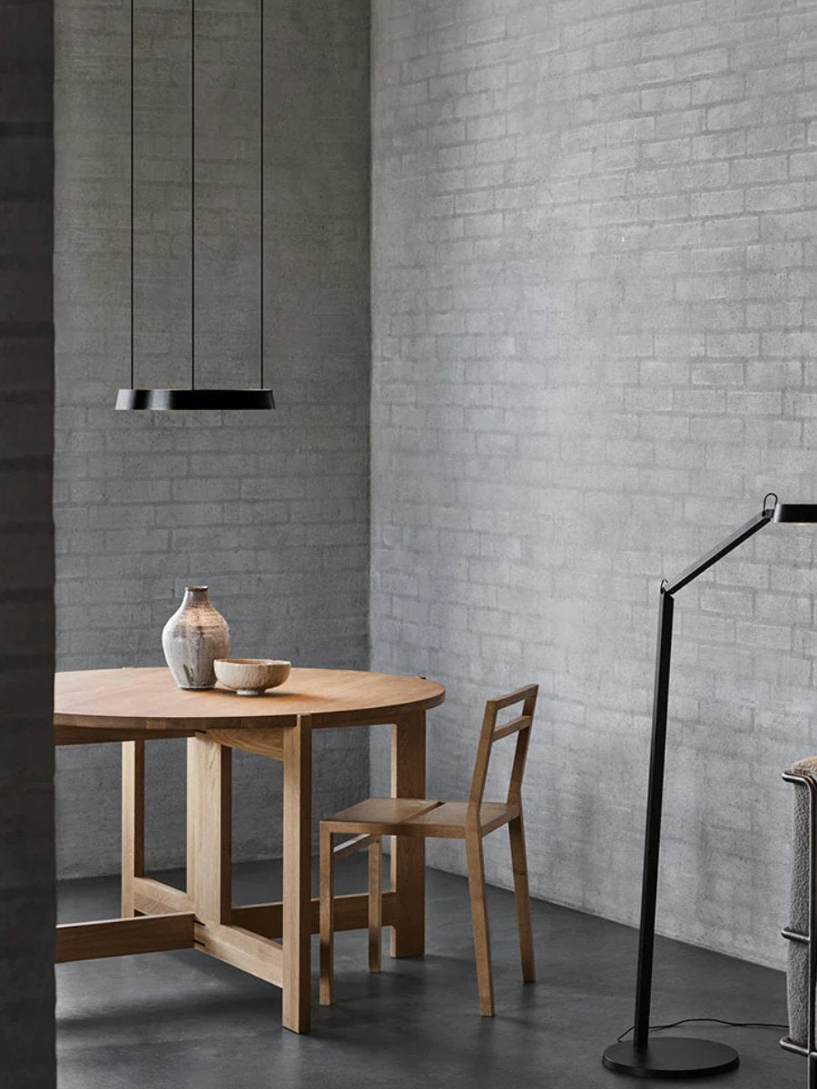 Edge Round Ø500 Smart Tune Pendel - Sort - Light Point (UDSTILLINGSMODEL)