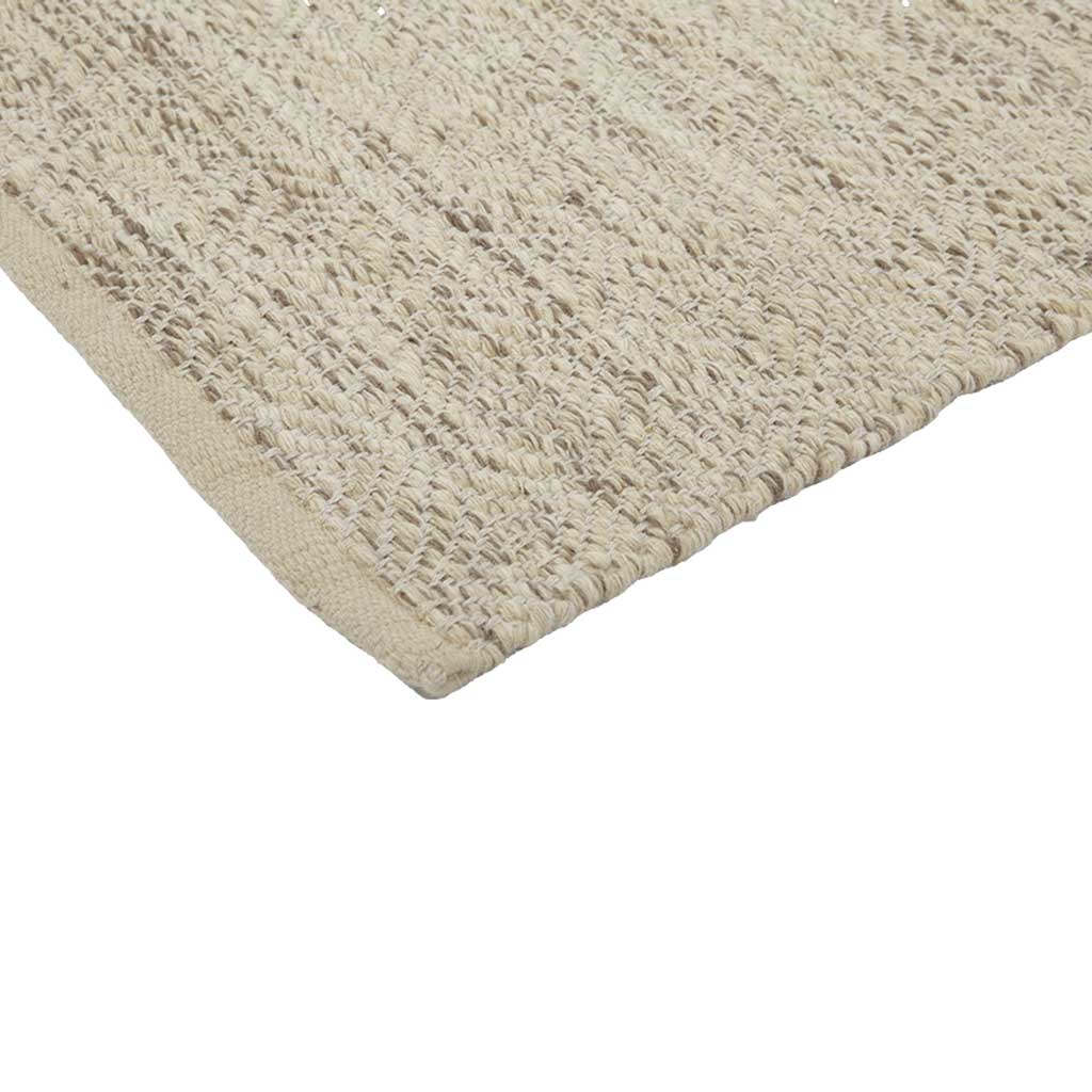 Bragi wool/Cotton Gulvtæppe - Liv Interior