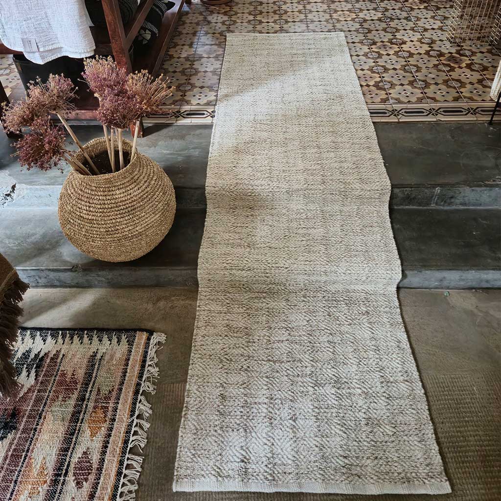 Bragi wool/Cotton Løber -  Liv Interior