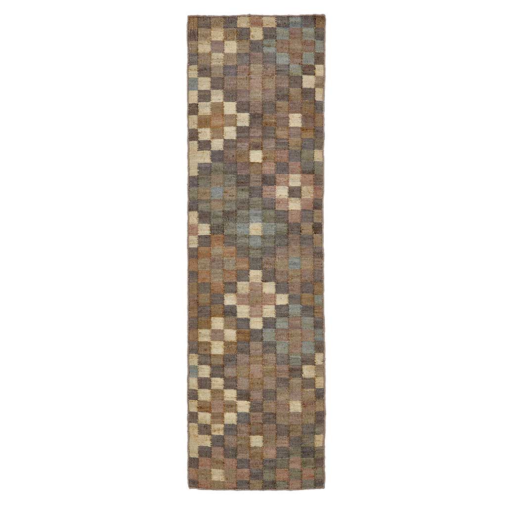 Matrix Jute Kelim Løber - 70x250 - Liv Interior