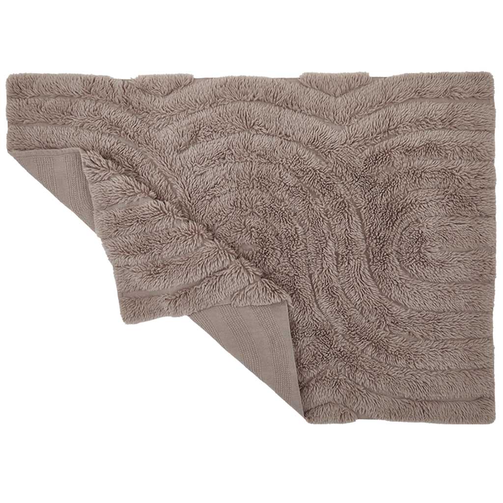 Swirl Shaggy Woolen Gulvtæppe -  Liv Interior 