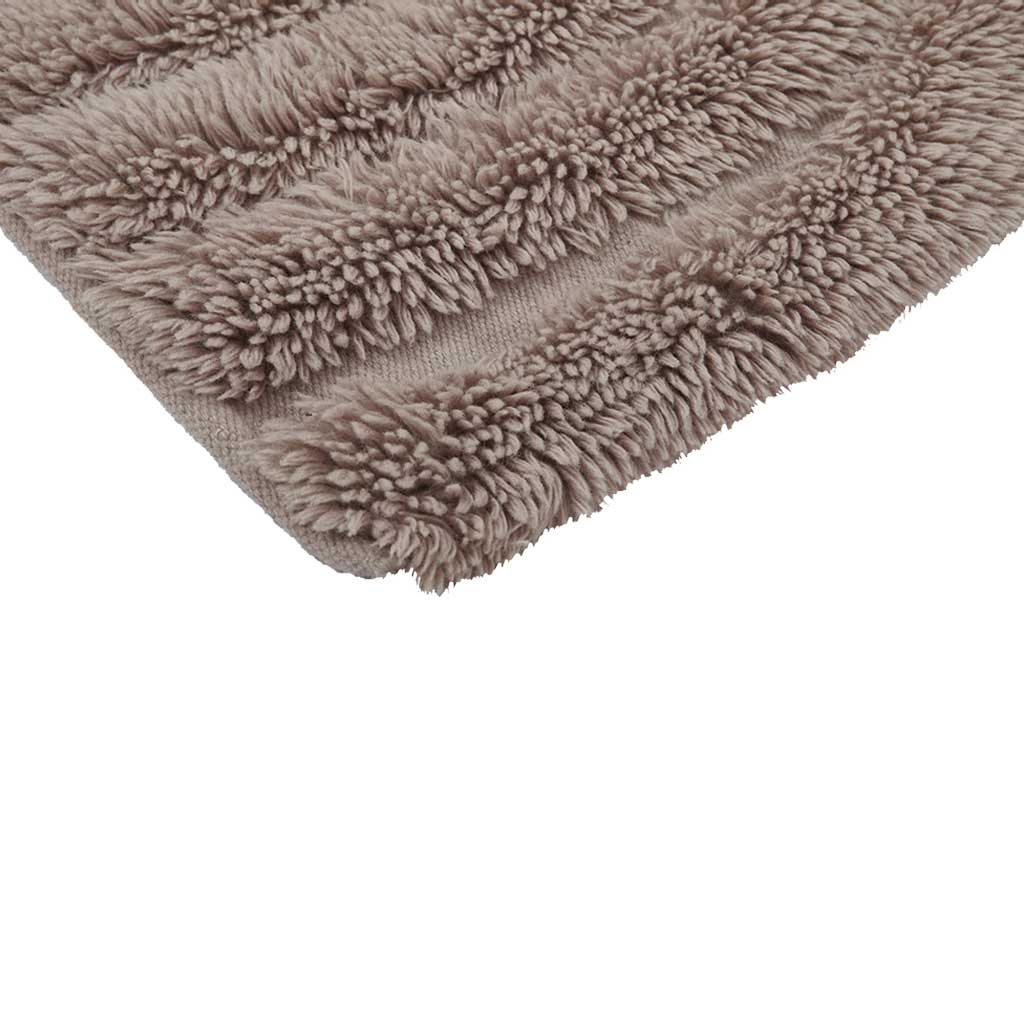 Swirl Shaggy Woolen Gulvtæppe -  Liv Interior 