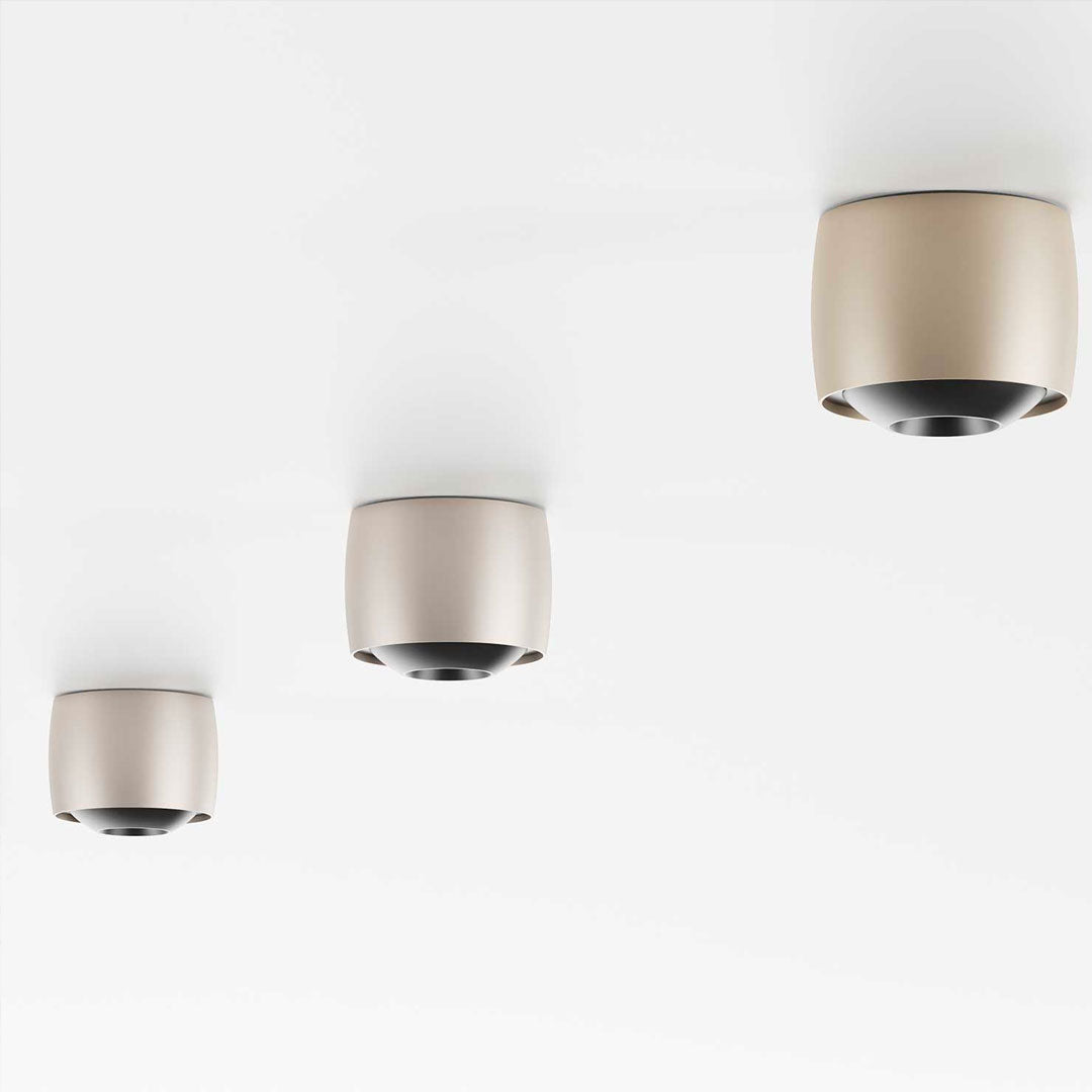 Air C Loftlampe - Soft Ivory/Sort - Loom Design