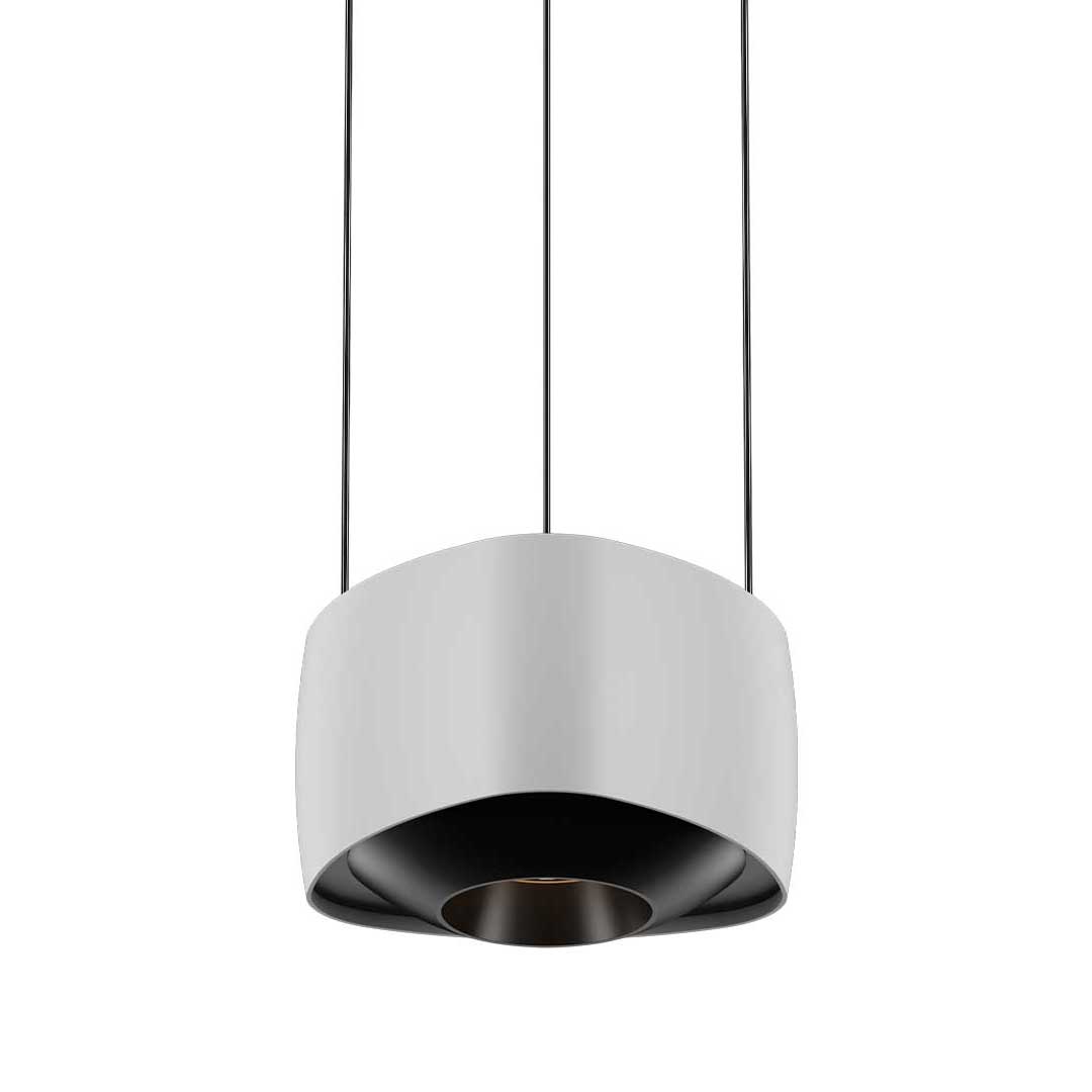 Air SO Pendel - Hvid / Sort - Loom Design